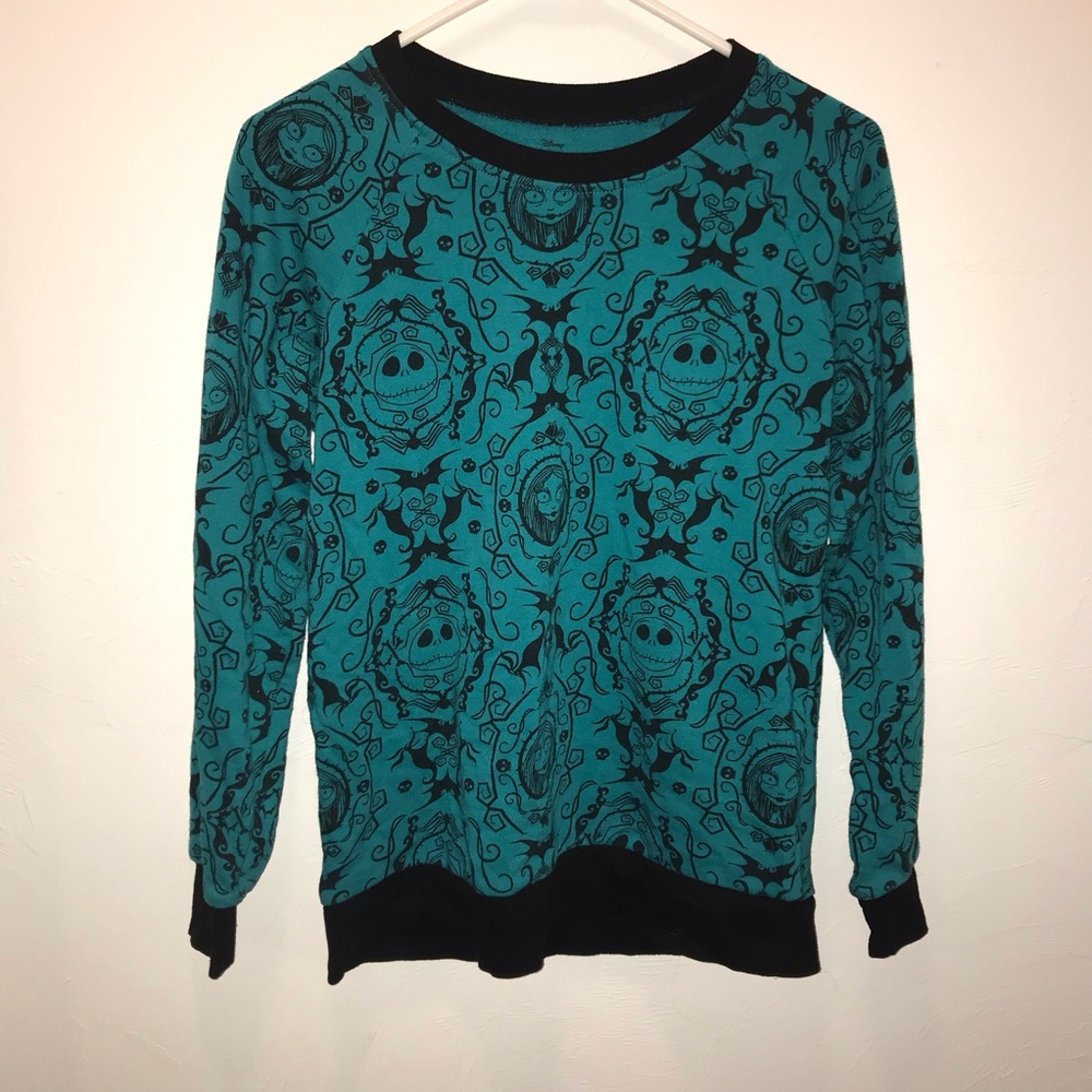 Disney Nightmare Before Christmas Crewneck
